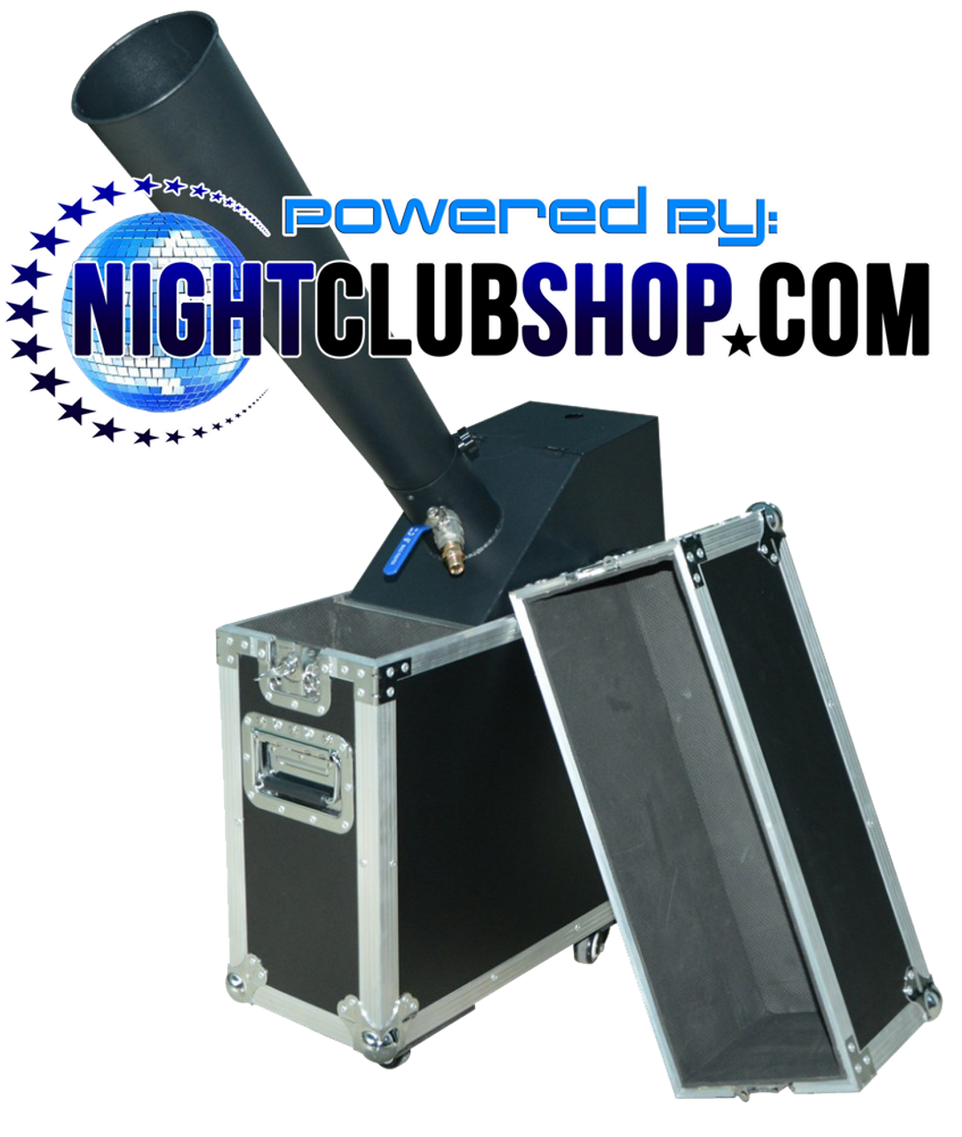 Small Confetti Machine Confetti Blower Launcher Blaster Manual Lever