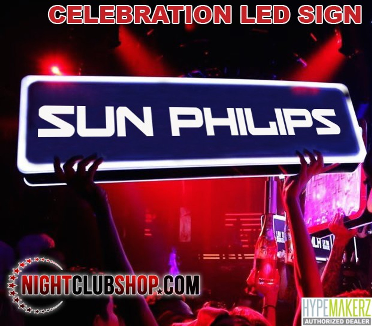 Nightclubshop, Custom, Messeage, Board, LED, On, OFF, VIP, Bottle, Service, Presenter, Huge, Enormous, Sign