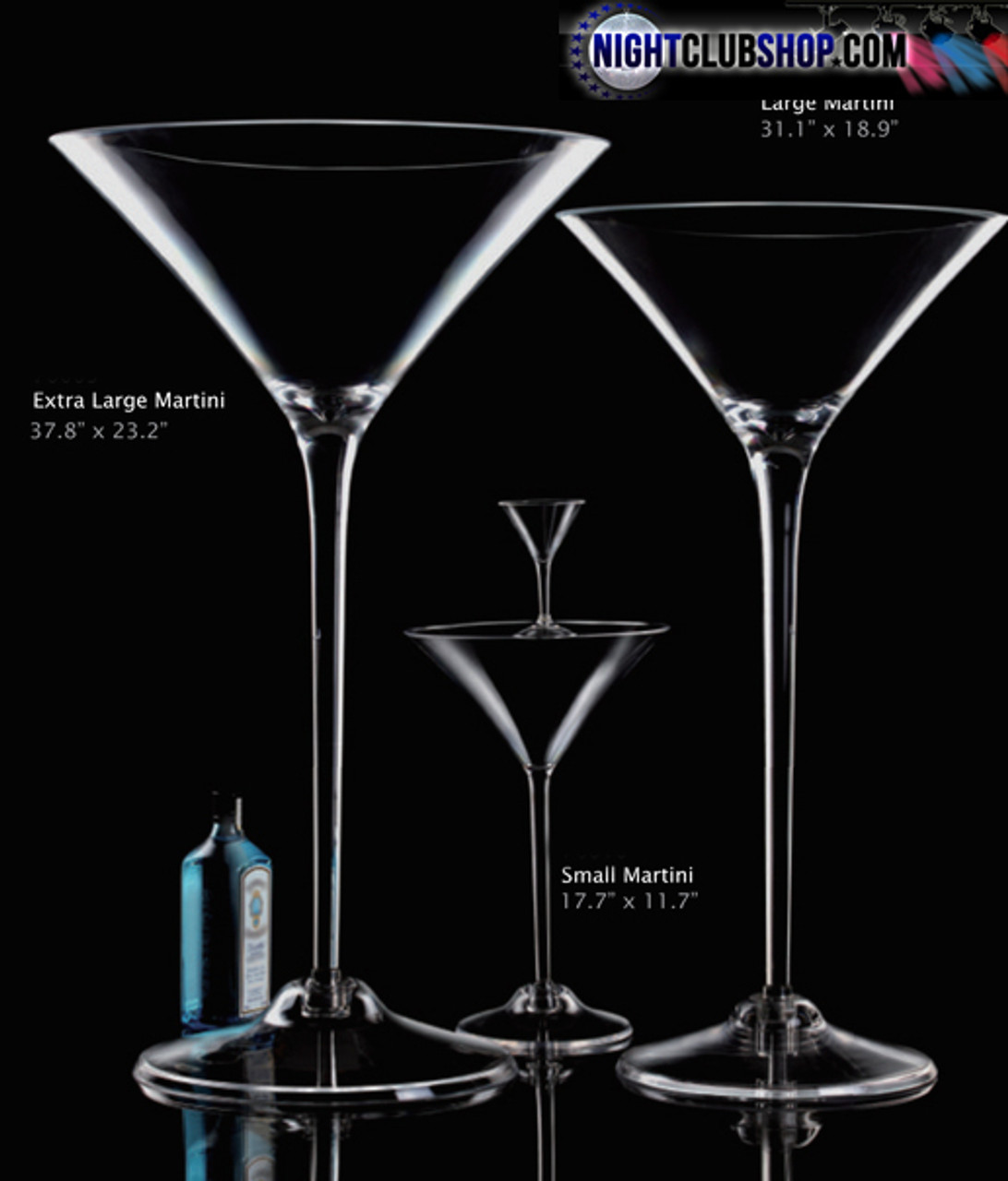 Extra Large Martini Glass