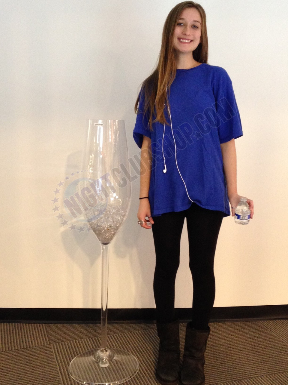 XL, Jumbo, Large, Champagne, Flute, Bottle, Acrylic, Cup, Actual-size, Huge, Enormous, Gigantic, glassware, Celebration