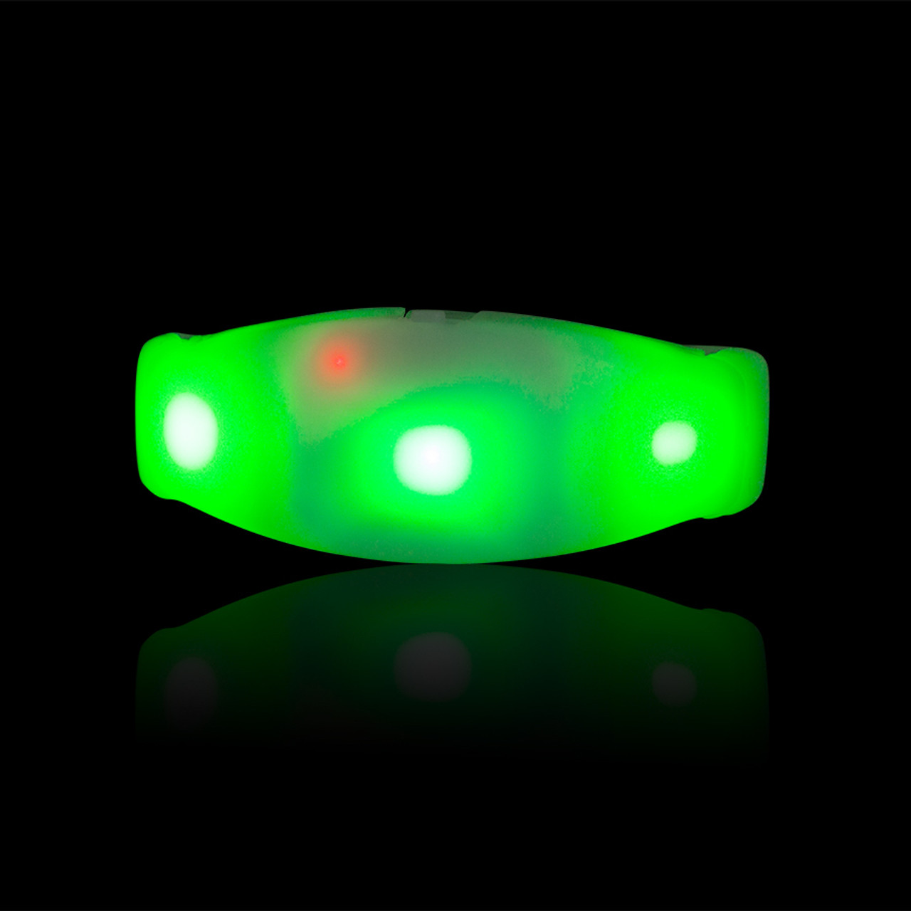 1000 Pack - DMX LED Remote Glow Wristbands