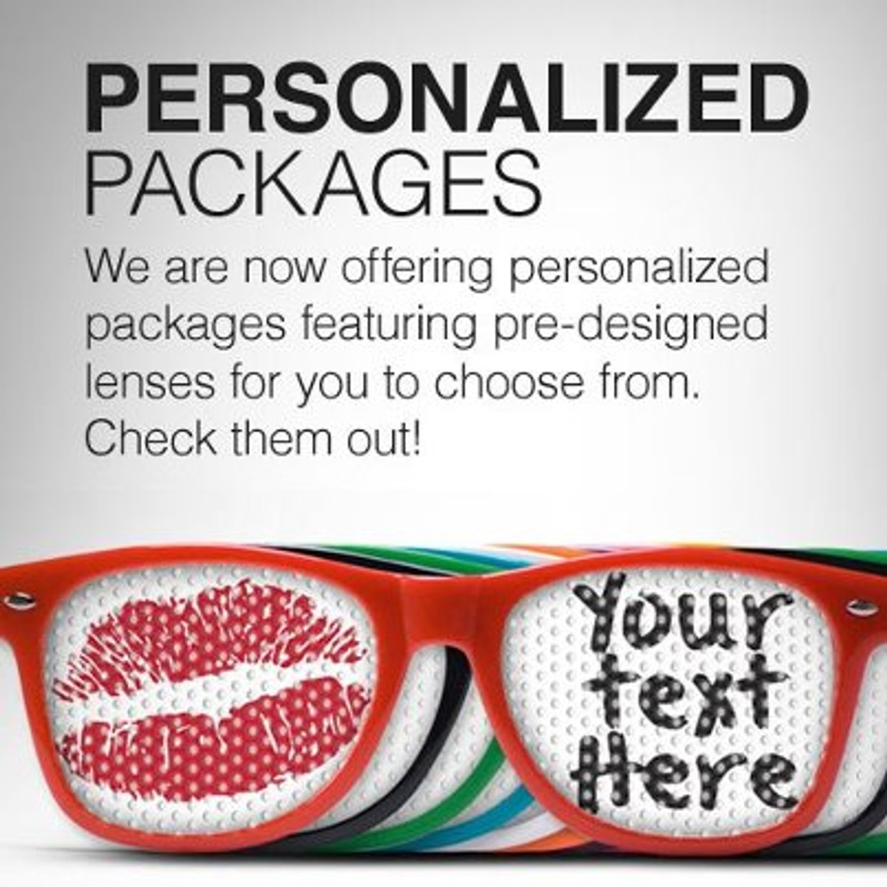 Custom Business Logo Photo Sunglasses Promotional | Zazzle