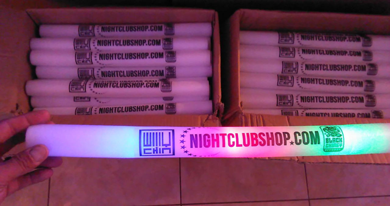 18 inch-foamstick-custom-nightclub-supplier-promotional-marketing-products-foam-baton-stick-glow-party-event-supplies-venue