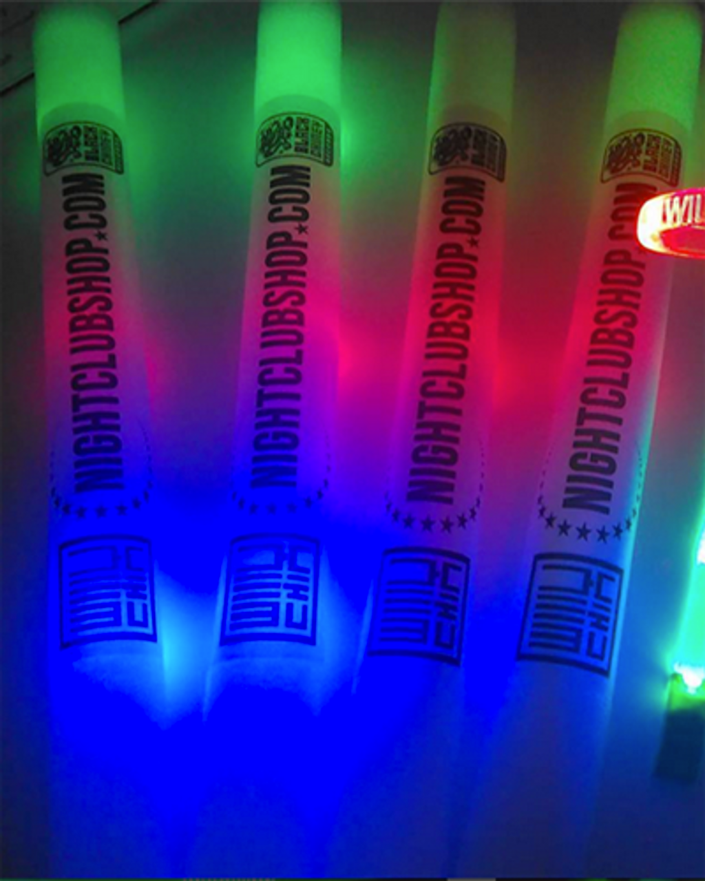 Foam Colorful LED Glow Stick - Brilliant Promos - Be Brilliant!