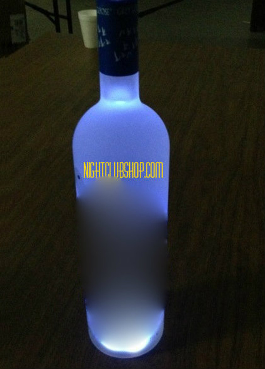 LED MINI BOTTLE GLOW - BOTTLE BRIGHT DISPLAY GLORIFIER - COLORS