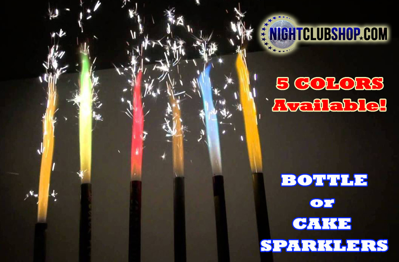 champagne sparklers