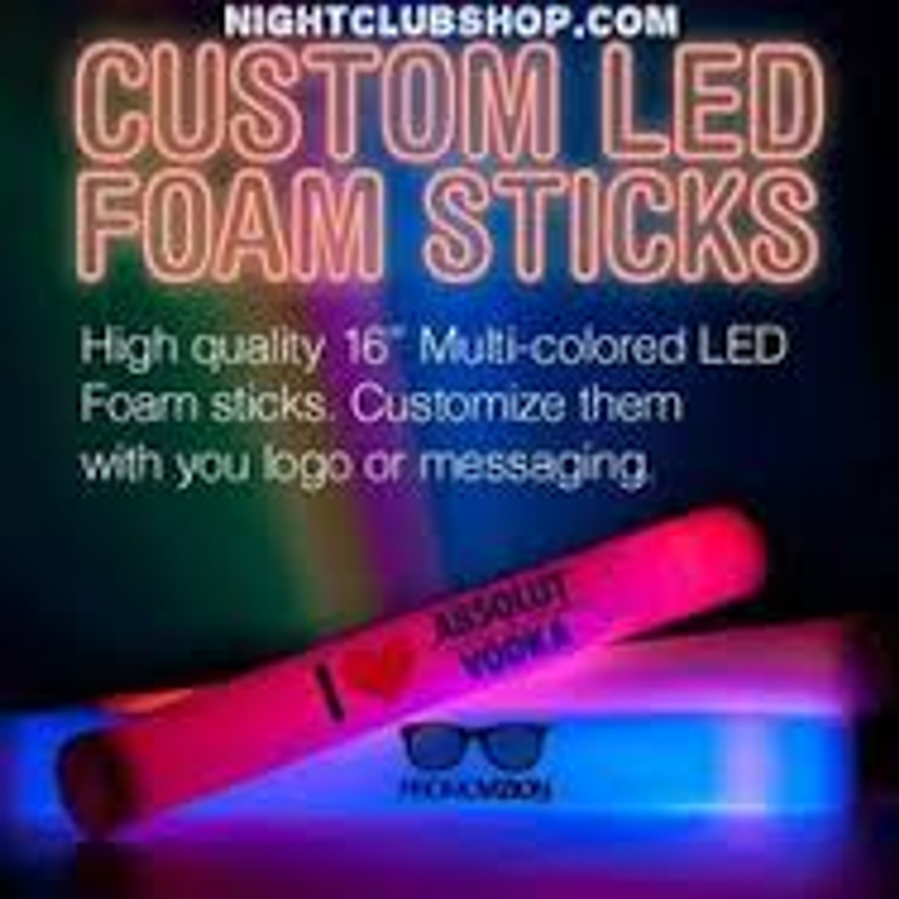Custom_LED_Foam_Stick_GLOW_Glowing_Wand_Baton_LED_16_inch_high_End_quality_Illuminated