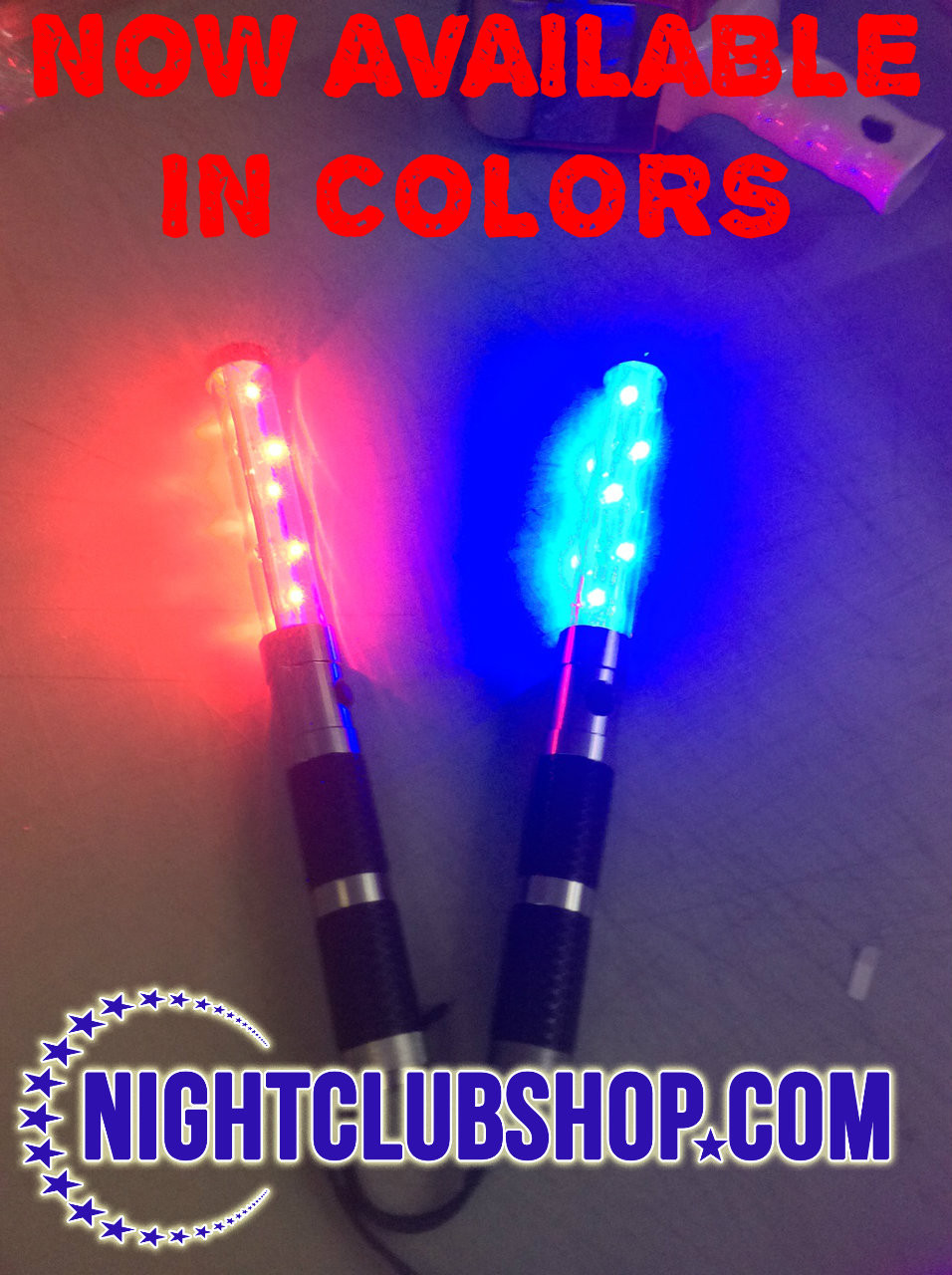 LED, Electronic, Service, Strobe, Baton, color, flash, red, pink, white, blue, bottle, service, sparkler