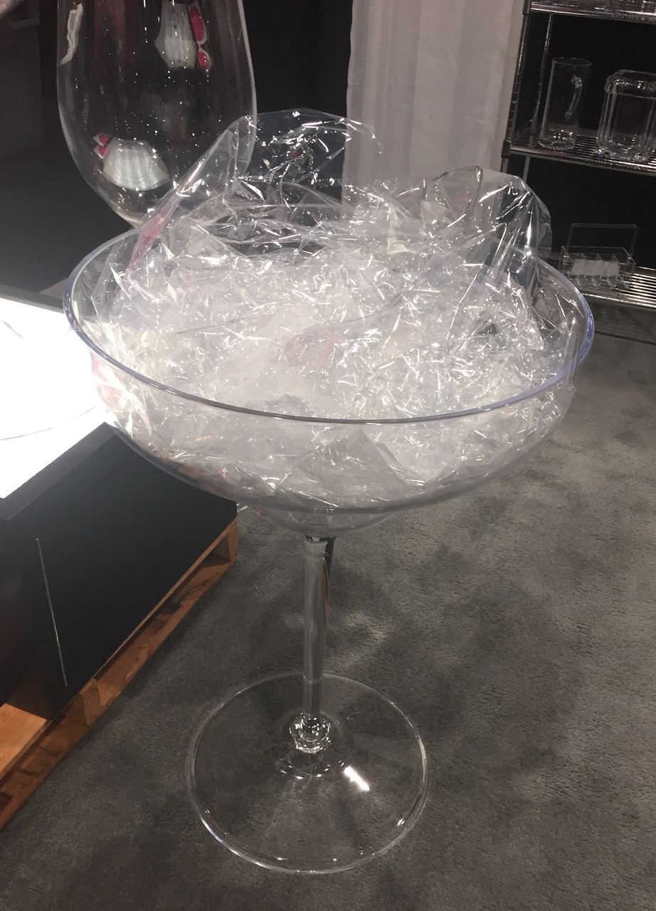 Jumbo Large Martini Cup - Huge Cocktail