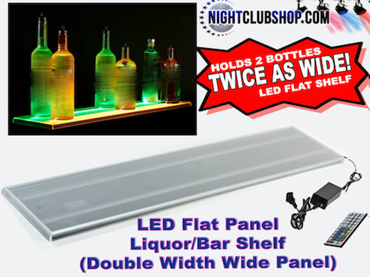 Double,Dual,wide,width, flat, Panel,modular, 16  bottle displays  bottle glorifier  Glorifier  led bar  led bottle display  led bottle displays  led glorifiers  LED Liquor Shelf Display  liquor shelves 