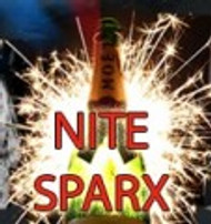 NITE SPARX Traditional and Electronic LED Bottle Sparkler