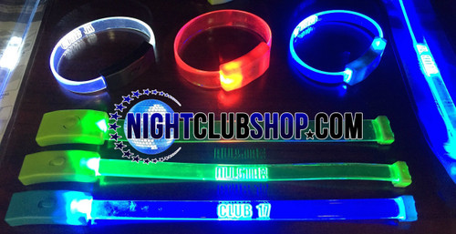 Sound,reactive,activated, custom, LED, Wristband,bracelet, sports,charity,school, nightclub, VIP, fundraiser, sound activated, music,flashing,LED wristband