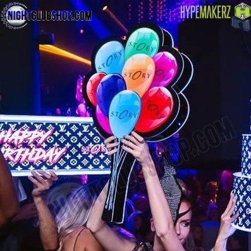 LED, Balloon, Prop, Celebration, RGB, Presenter, VIP, Bottle Service, Nightclub, Bar, Restaurant, Casino, Custom, Logo, Design LED, Balloon, Prop, Celebration, RGB, Presenter, VIP, Bottle Service, Nightclub, Bar, Restaurant, Casino, Custom, Logo, Design