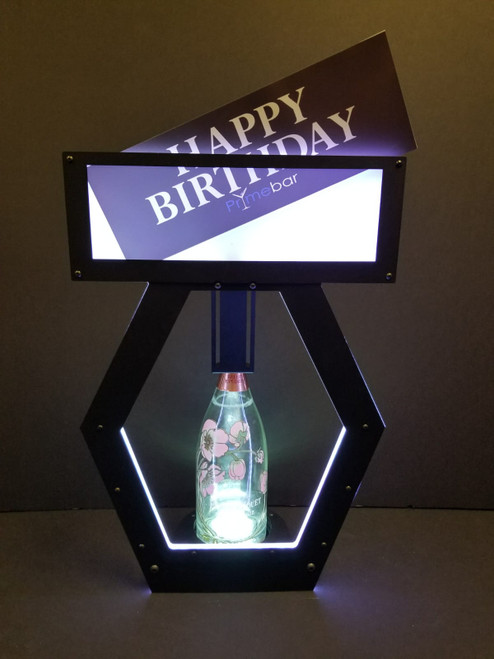 LED VIP BOTTLE SERVICE DELIVERY TRAY (Champagne casket)price in nigeria –  MACE PROMOTIONS
