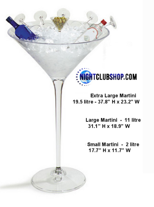 Jumbo Huge Drink Cups Martini Cup Margarita Bowl