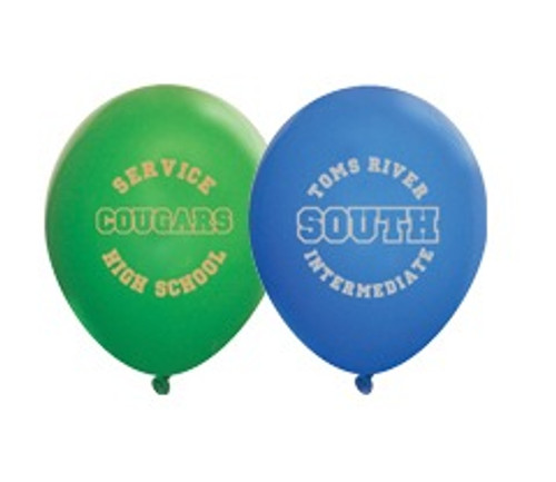 Custom, Printed, Personalized, Branded, 11" ,Balloons , your ,Name,Text, Logo, Art, Bomba, Latex, inflate,