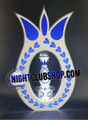 Clase, Azul, ClaseAzul,  Bottle, Presenter, Tequila, Blue, Bottle service,  LED, Glow,Light Up ,BottleShield, Bottle presenter