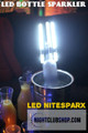 LED NITESPARX, LED SPARKLER, Electronic sparkler, champagne, bottle, sparkler, LED