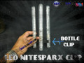 LED, Bottle Sparkler, Champagne Sparkler, Clip, triple cip, NiteSparx clip, Sparkler clip