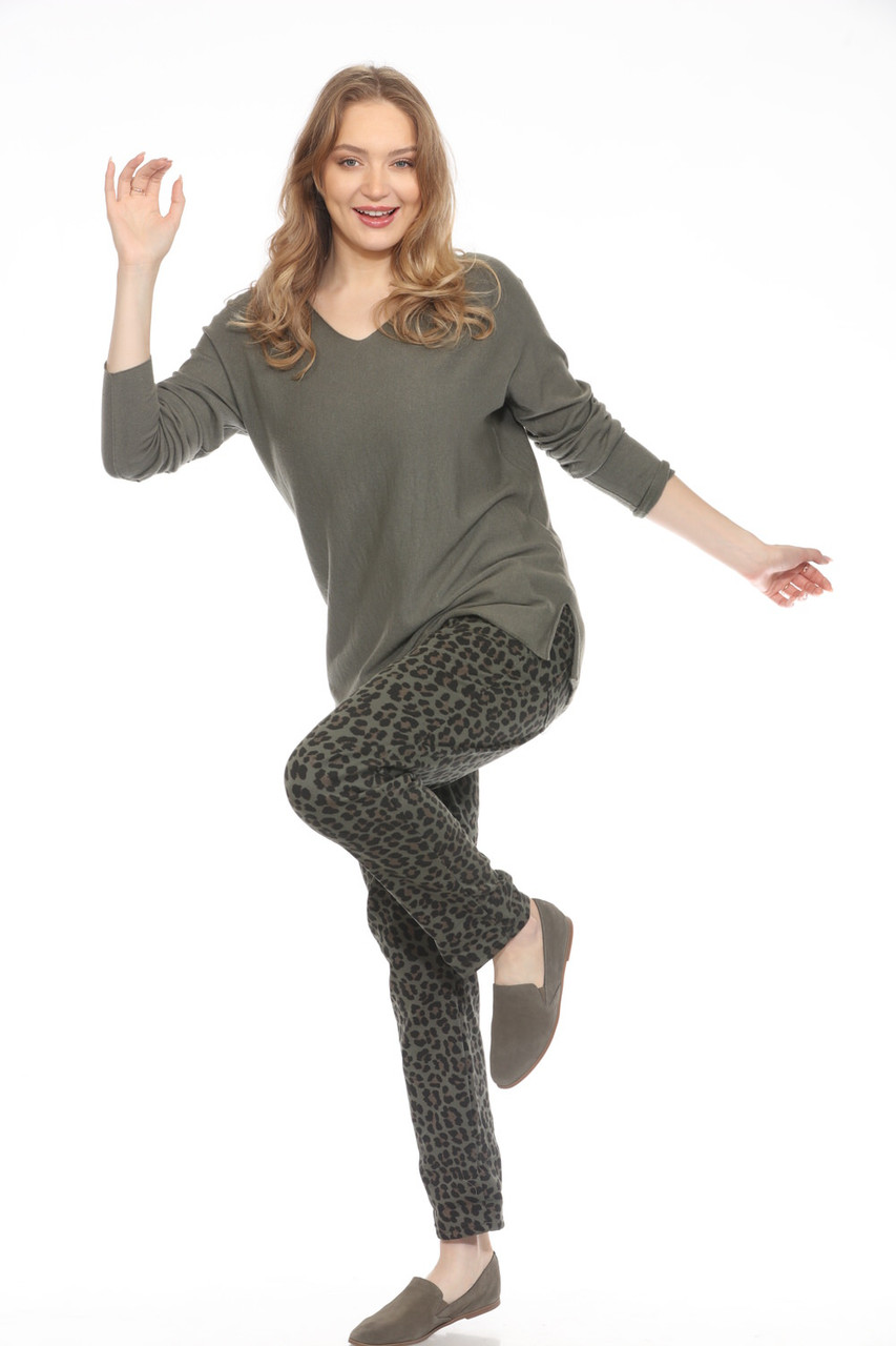 9847 Olive Pants - Flora Ashley