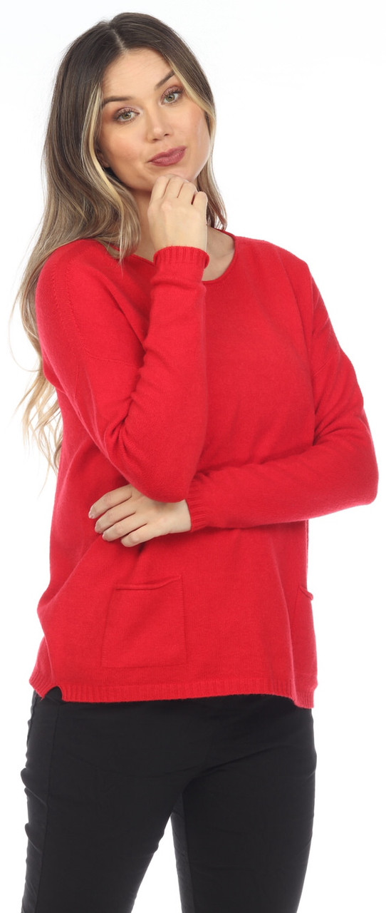 9400 Red Top - Flora Ashley