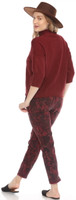 9829 Burgundy Top