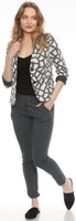 9833 Charcoal Cardigan
