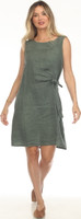 9918 Khaki Dress
