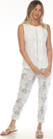 9553 White Pants