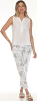 9553 White Pants