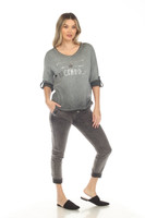 9015 Gray Top