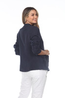 9132 Navy Cardigan