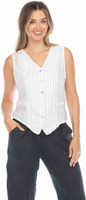 9728 White Vest