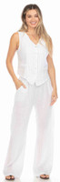 9728 White Vest