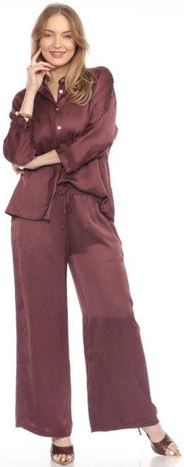 9823 Burgundy Top