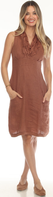 9917 Caramel Dress