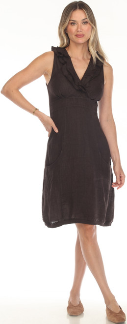 9921 Chocolate Dress