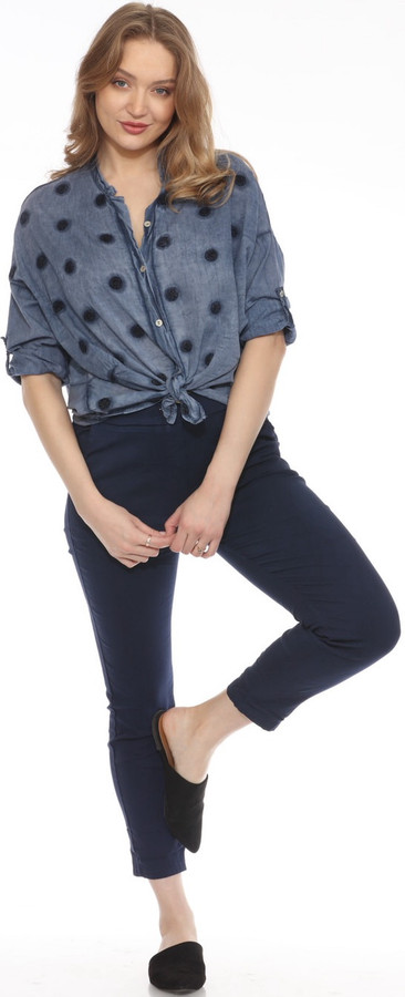 9702 Navy Top
