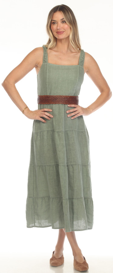 9915 Khaki Dress