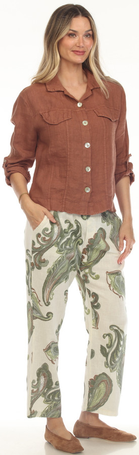 9739 Caramel Cardigan