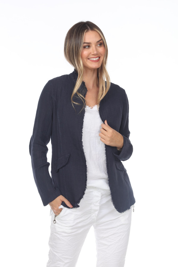 9132 Navy Cardigan