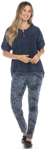 9756 Reversible Pants - Flora Ashley