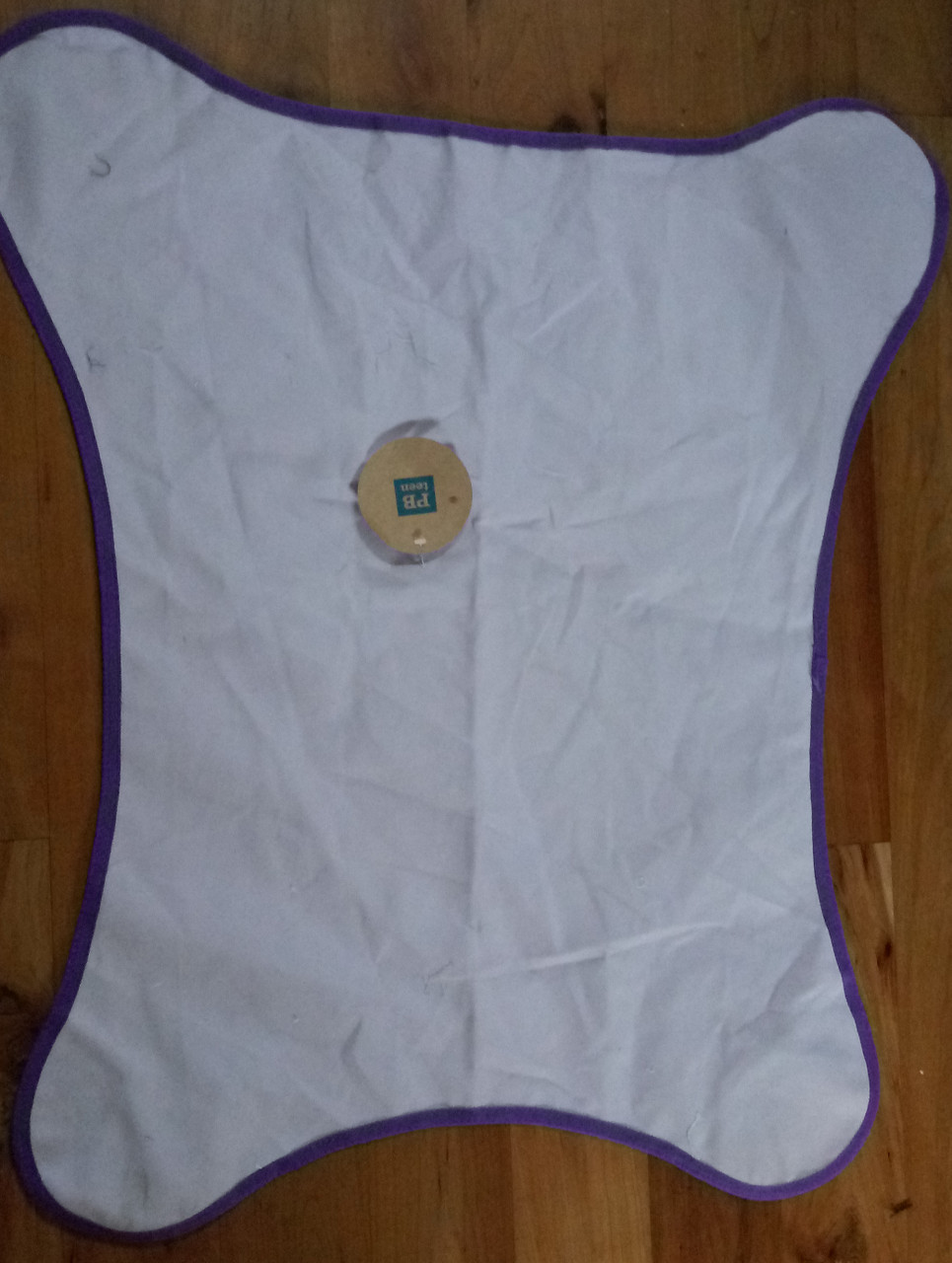 Pottery Barn Teen Butterfly Chair Cover Lavender Purple Ugly
