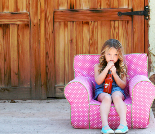 my first cream sherpa anywhere chair