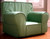 Ugly-Where Chair Slipcover - Oversized - Free Personalization - Green