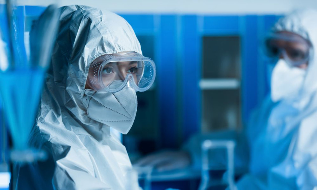 FullBody Protective Suit The History of Hazmat Suits TG Technical