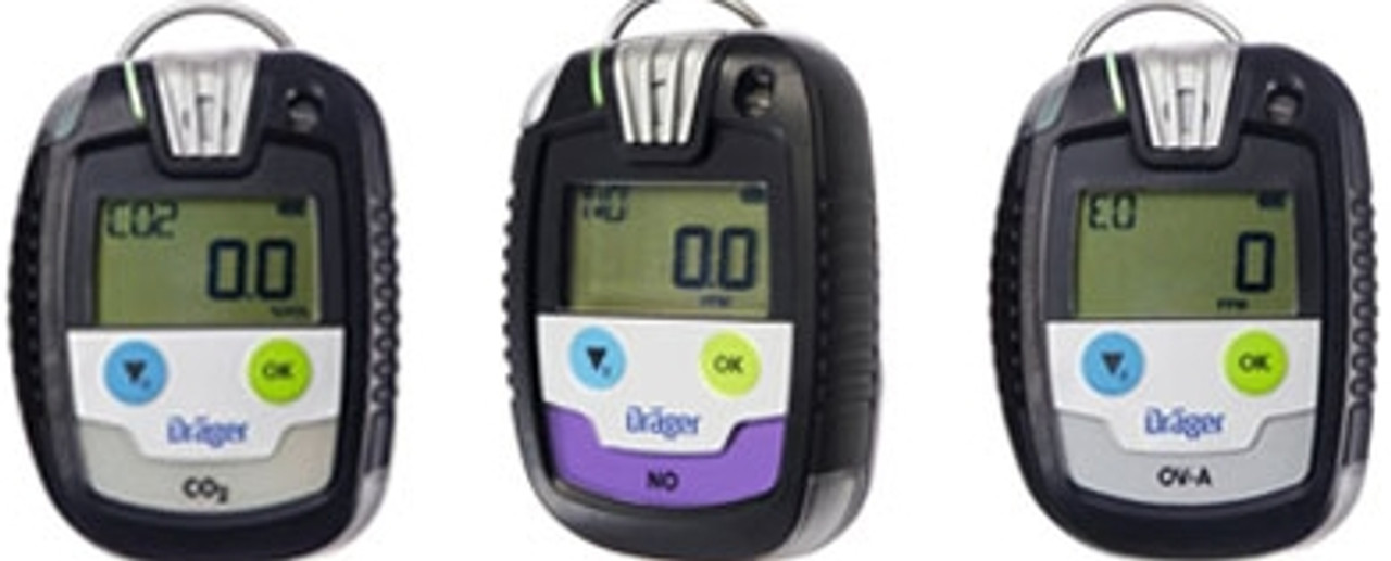 Draeger Safety PAC 8000 Single Gas Monitor with Phosgene (COCl₂