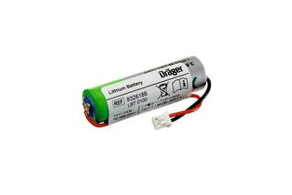 Single Gas Monitor Replacement Battery 