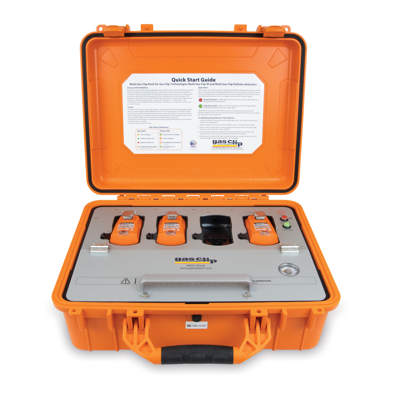 Gas Clip Technologies Multi Gas Clip Docking Station In Portable
