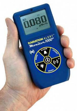 S.E. International Radiation Alert Monitor 1000EC Series Digital
